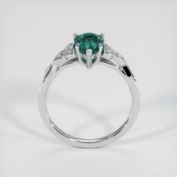 1.48 Ct. Sapphire Ring, 18K White Gold 3