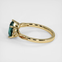 1.48 Ct. Sapphire Ring, 14K Yellow Gold 4