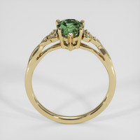 1.51 Ct. Green Sapphire Ring, 14K Yellow Gold 3