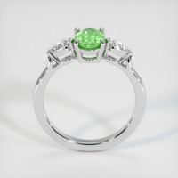 0.90 Ct. Gemstone Ring, Platinum 950 3