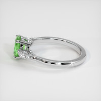 0.90 Ct. Gemstone Ring, Platinum 950 4