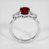 2.10 Ct. Gemstone Ring, Platinum 950 3