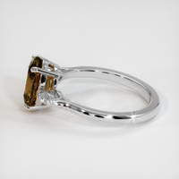2.82 Ct. Gemstone Ring, Platinum 950 4