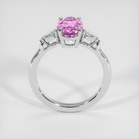 2.16 Ct. Gemstone Ring, Platinum 950 3