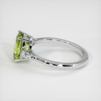 2.25 Ct. Gemstone Ring, Platinum 950 4