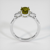 1.69 Ct. Gemstone Ring, Platinum 950 3