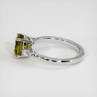 1.69 Ct. Gemstone Ring, Platinum 950 4