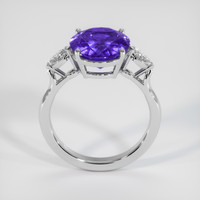 4.42 Ct. Gemstone Ring, Platinum 950 3