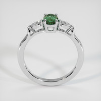 0.65 Ct. Gemstone Ring, Platinum 950 3