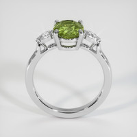 1.91 Ct. Gemstone Ring, Platinum 950 3