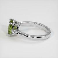 1.91 Ct. Gemstone Ring, Platinum 950 4