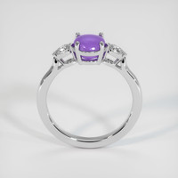 1.71 Ct. Purple Sapphire Ring, Platinum 950 3
