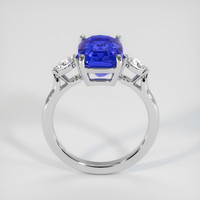 4.10 Ct. Sapphire Ring, Platinum 950 3