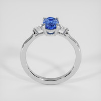 1.44 Ct. Bi Color Sapphire Ring, Platinum 950 3