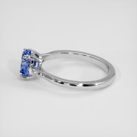 1.44 Ct. Bi Color Sapphire Ring, Platinum 950 4