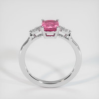 1.33 Ct. Pink Sapphire Ring, Platinum 950 3