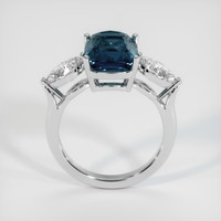 4.65 Ct. Sapphire Ring, Platinum 950 3