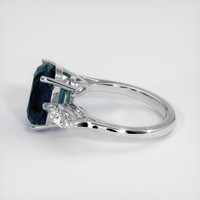 4.65 Ct. Sapphire Ring, Platinum 950 4