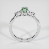 0.90 Ct. Sapphire Ring, Platinum 950 3