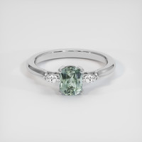 1.49 Ct. Sapphire Ring, Platinum 950 1