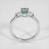 1.49 Ct. Sapphire Ring, Platinum 950 3