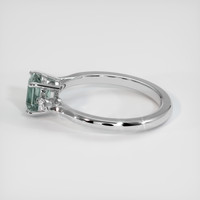 1.49 Ct. Sapphire Ring, Platinum 950 4