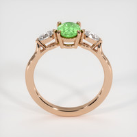 0.90 Ct. Gemstone Ring, 14K Rose Gold 3