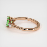 0.90 Ct. Gemstone Ring, 14K Rose Gold 4