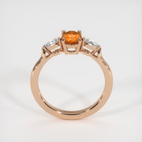 0.93 Ct. Gemstone Ring, 14K Rose Gold 3