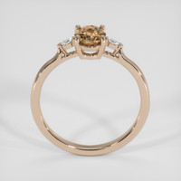 1.11 Ct. Bi Color Andalusite Ring, 14K Rose Gold 3