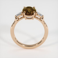 2.82 Ct. Gemstone Ring, 14K Rose Gold 3