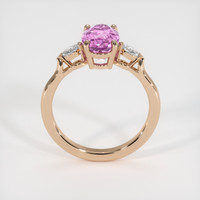 2.16 Ct. Gemstone Ring, 14K Rose Gold 3