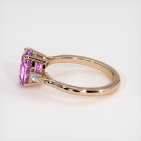 2.16 Ct. Gemstone Ring, 14K Rose Gold 4