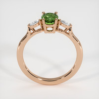 1.20 Ct. Gemstone Ring, 14K Rose Gold 3