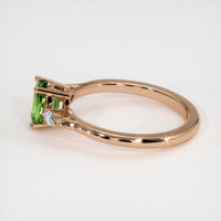 1.20 Ct. Gemstone Ring, 14K Rose Gold 4