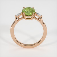 2.25 Ct. Gemstone Ring, 14K Rose Gold 3