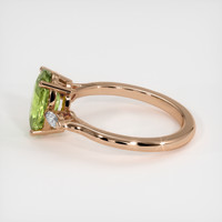 2.25 Ct. Gemstone Ring, 14K Rose Gold 4