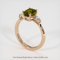 1.69 Ct. Gemstone Ring, 14K Rose Gold 2