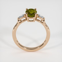 1.69 Ct. Gemstone Ring, 14K Rose Gold 3