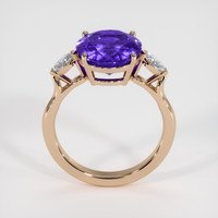 4.42 Ct. Gemstone Ring, 14K Rose Gold 3