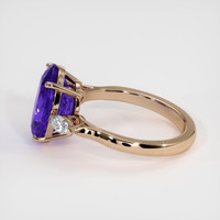 4.42 Ct. Gemstone Ring, 14K Rose Gold 4