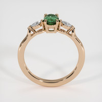 0.65 Ct. Gemstone Ring, 14K Rose Gold 3