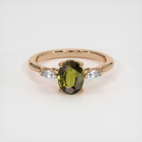 1.69 Ct. Gemstone Ring, 18K Rose Gold 1