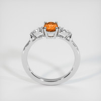 0.93 Ct. Gemstone Ring, 14K White Gold 3