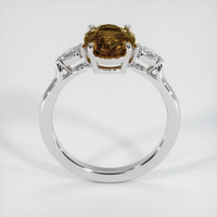 2.82 Ct. Gemstone Ring, 14K White Gold 3