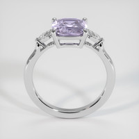 3.02 Ct. Sapphire Ring, 14K White Gold 3