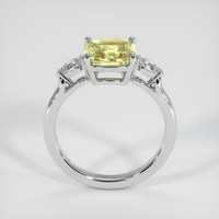 2.34 Ct. Sapphire Ring, 14K White Gold 3