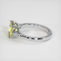 2.34 Ct. Sapphire Ring, 14K White Gold 4