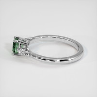0.90 Ct. Sapphire Ring, 14K White Gold 4