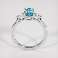 1.70 Ct. Gemstone Ring, 18K White Gold 3